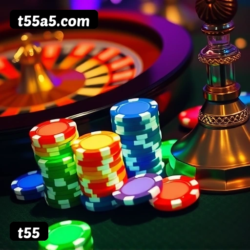 Comparação APP mobile vs versão web da t55