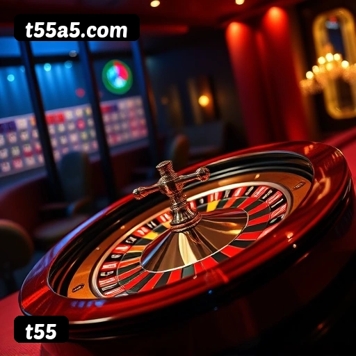 t55 bônus R$5.000 + 500 giros - Rollover 35x, prazo 30 dias, 38% taxa conversão