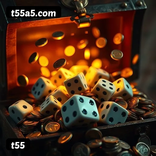 Tabela RTP dos jogos de cassino da t55